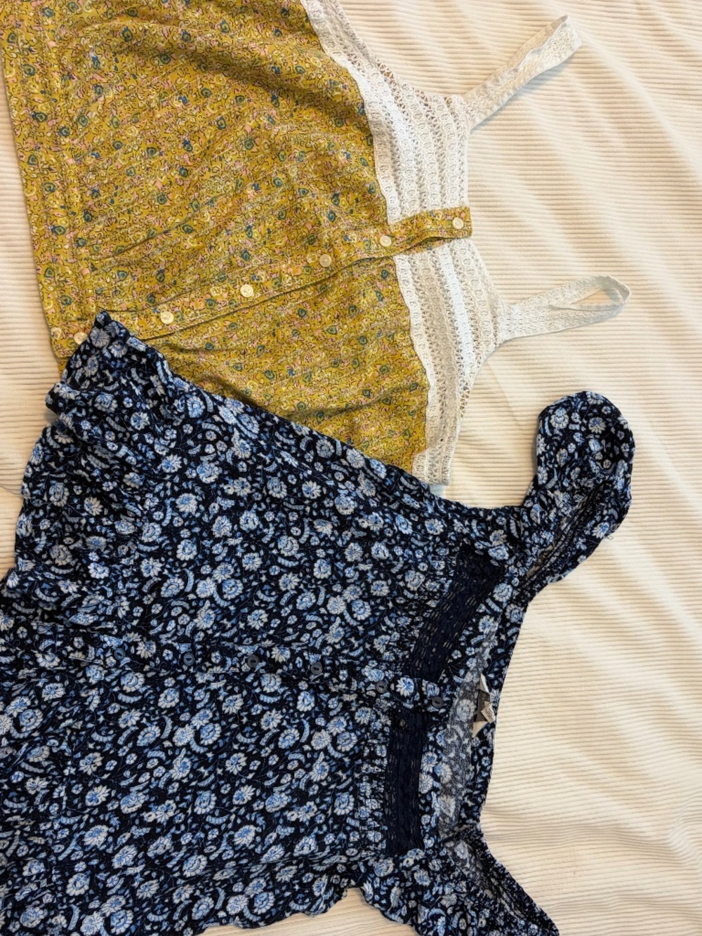 Floral Tank Top Bundle - Women's Medium - Lucky Brand, Universal Thread